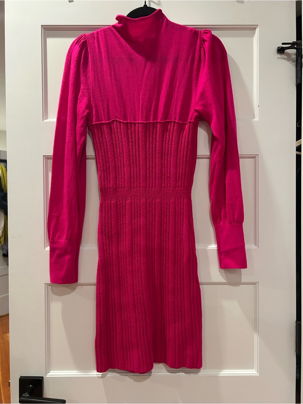Anthropologie Corset Sweater Mini Dress | Size M